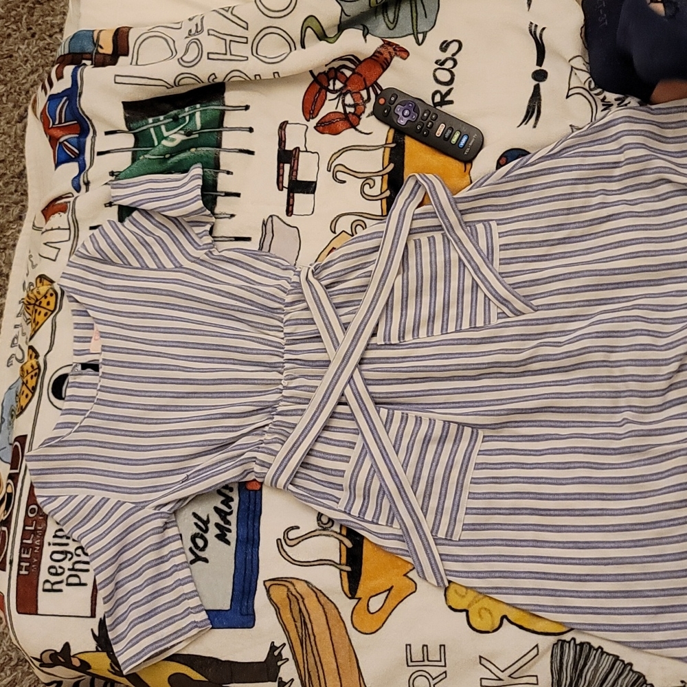 Girls linen dress